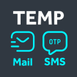 Temp SMS and Mail