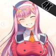 أيقونة البرنامج: Zero Two Anime wallpaper …