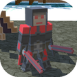 Icon of program: Blocky Story: War Craft