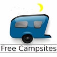 プログラムのアイコン：Free Campsites