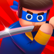 أيقونة البرنامج: Mr Ninja - Slicey Puzzles