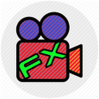 Иконка программы: Super Video Effects Camer…