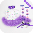 プログラムのアイコン：Make Doll Clothes  Shoes …