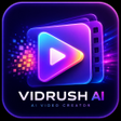 프로그램 아이콘: AI Vidrush : Video Genera…
