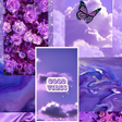 Programın simgesi: Purple Aesthetic Wallpape…