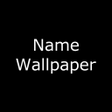Name Wallpaper icon
