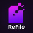 أيقونة البرنامج: ReFile: Recovery All