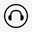 Symbol des Programms: Audio Guide for Visitors