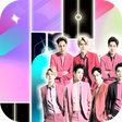ไอคอนของโปรแกรม: EXO Piano Tiles KPOP