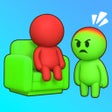Иконка программы: Color Seat: 3D Match