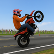 Ikon program: Wheelie Moto Stunt Racing…