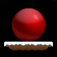 Red Ball - infinite icy tower jump