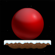 Иконка программы: Red Ball - infinite icy t…