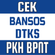 プログラムのアイコン：Cek Bansos DTKS BBM PKH B…