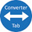 Converter Tab