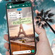 أيقونة البرنامج: Wallpaper for WhatsApp