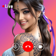 أيقونة البرنامج: Online Girls Video Chat-K…