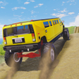 プログラムのアイコン：Offroad Limo Car Driving …