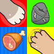 أيقونة البرنامج: 2 Player Games: Dog Cat B…