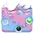 プログラムのアイコン：Rainbow Waterdrop Themes …