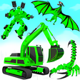 プログラムのアイコン：Scorpion Robot Sand Excav…