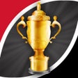 أيقونة البرنامج: Rugby World App 2023 Kiwi…
