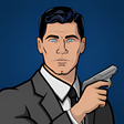 ไอคอนของโปรแกรม: Archer: Danger Phone - Of…