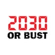 ไอคอนของโปรแกรม: 2030 or Bust