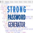 Biểu tượng của chương trình: Strong Password Generator