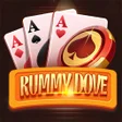 ไอคอนของโปรแกรม: Rummy Dove: play card