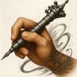 Icoon van programma: AI Tattoo Generator: Ghos…