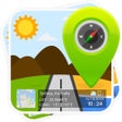 Programın simgesi: GPS Stamp: Add Geotag on …