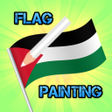 Ícone do programa: Flag Painting Draw Flag P…