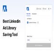 Ad Library: Save Linkedin Ads icon