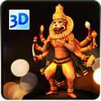 Icon of program: 3D Narasimha Live Wallpap…