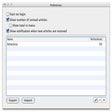 RSS Menu icon