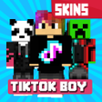 Programın simgesi: TiktokBoy Skins for MCPE