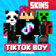 TiktokBoy Skins for MCPE