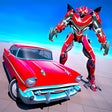ไอคอนของโปรแกรม: Classic Car Robot Transfo…