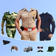 程序图标：Men Police Uniform Editor
