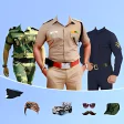 Men Police Uniform Editor