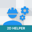 2D Helper icon