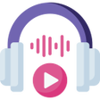 ไอคอนของโปรแกรม: Music Player