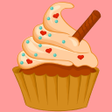 プログラムのアイコン：Cake and Baking Recipes