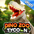 Icône du programme : Dinosaur Zoo Tycoon