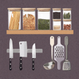 Ikon program: Find Sort Match: Puzzle G…