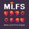 Ikona programu: MLFS Meet Local Flirty Si…