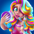 プログラムのアイコン：Hair Salon and Dress Up G…