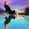 プログラムのアイコン：Water Reflection photo fr…