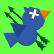 Symbol des Programms: Make Pana Blue Eagle